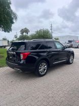 2024 FORD EXPLORER SUV 4-CYL, ECOBOOST, TURBO, 2.3 LITER LIMITED SPORT UTILITY 4D