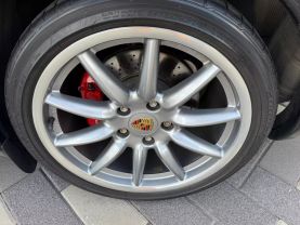 2006 PORSCHE 911 CONVERTIBLE 6-CYL, 3.8 LITER CARRERA S CABRIOLET 2D