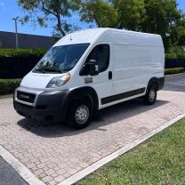 2021 RAM PROMASTER CARGO VAN CARGO V6, VVT, 3.6 LITER 2500 HIGH ROOF VAN 3D