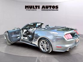 2016 FORD MUSTANG CONVERTIBLE 4-CYL, ECOBOOST, 2.3T ECOBOOST PREMIUM CONVERTIBLE 2D