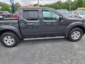 2012 NISSAN FRONTIER CREW CAB