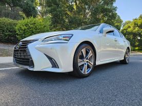 2016 LEXUS GS GS 350 SEDAN 4D