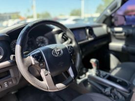 2019 TOYOTA TACOMA DOUBLE CAB PICKUP V6, 3.5 LITER TRD SPORT PICKUP 4D 5 FT