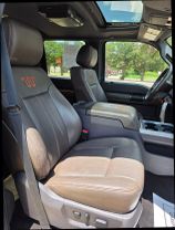 2015 FORD F350 SUPER DUTY CREW CAB PICKUP V8, TURBO DIESEL, 6.7L KING RANCH PICKUP 4D 8 FT