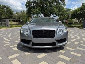 2014 BENTLEY CONTINENTAL CONVERTIBLE V8, TWIN TURBO, 4.0 LITER GTC CONVERTIBLE 2D