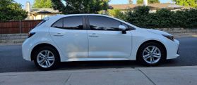 2022 TOYOTA COROLLA HATCHBACK SE HATCHBACK 4D