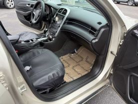 2015 CHEVROLET MALIBU SEDAN SILVER AUTOMATIC - Budget Used Car Sales