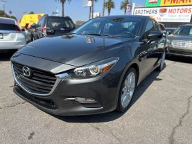 2017 MAZDA MAZDA3 SEDAN 4-CYL, SKYACTIV-G, 2.0L TOURING SEDAN 4D