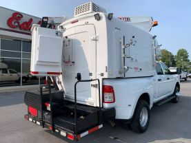 2021 RAM 3500 CREW CAB 35FT CABLE SPLICER TRUCK SKYTEL UTLN35A BUCKET TRUCKS V8, HEMI, 6.4 LITER TRADESMAN PICKUP 4D 8 FT - Eddies Auto Sales