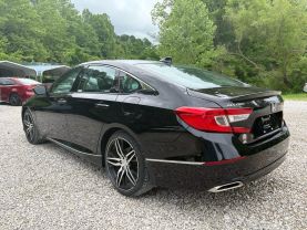 2021 HONDA ACCORD SEDAN 4-CYL, VTEC, TURBO, 2.0 LITER TOURING SEDAN 4D at T&T Repairables - used car dealership in Spencer, Indiana.