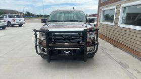 2012 FORD F150 SUPER CAB PICKUP V8, FLEX FUEL, 5.0 LITER XLT PICKUP 4D 6 1/2 FT