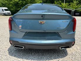 2023 CADILLAC CT4 SEDAN 4-CYL, TURBO, 2.0 LITER LUXURY SEDAN 4D at T&T Repairables - used car dealership in Spencer, Indiana.
