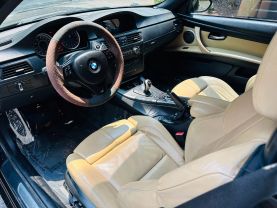 2009 BMW M3 CONVERTIBLE V8, 4.0 LITER CONVERTIBLE 2D