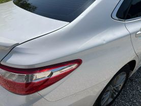2017 TOYOTA CAMRY SEDAN 4-CYL, 2.5 LITER SE SEDAN 4D at T&T Repairables - used car dealership in Spencer, Indiana.