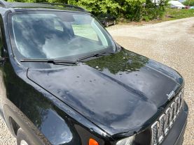 2019 JEEP RENEGADE SUV 4-CYL, ZERO EVAP M-AIR, 2.4 LITER SPORT SUV 4D at T&T Repairables - used car dealership in Spencer, Indiana.