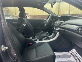 2014 HONDA ACCORD SEDAN 4-CYL, I-VTEC, 2.4 LITER LX SEDAN 4D