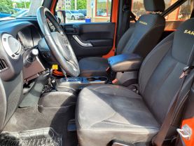 2015 JEEP WRANGLER SUV V6, 3.6 LITER SAHARA SPORT UTILITY 2D