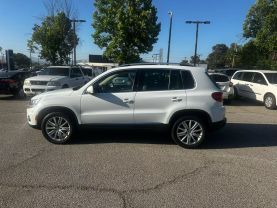 2015 VOLKSWAGEN TIGUAN SUV 4-CYL, TURBO, 2.0 LITER 2.0T SEL SPORT UTILITY 4D