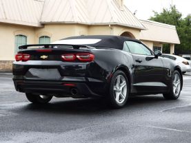 2019 CHEVROLET CAMARO CONVERTIBLE BLACK AUTOMATIC - Dart Auto Group