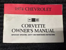 1974 CHEVROLET CORVETTE COUPE L48 V8 (350) STINGRAY