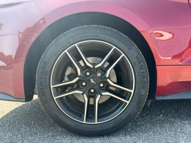 2018 FORD MUSTANG COUPE 4-CYL, ECOBOOST, 2.3T ECOBOOST PREMIUM COUPE 2D