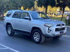 2016 TOYOTA 4RUNNER SUV GRAY AUTOMATIC - Iron Cars Inc