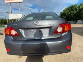 2009 TOYOTA COROLLA SEDAN 4-CYL, 1.8 LITER LE SEDAN 4D