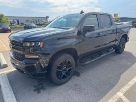 2022 CHEVROLET SILVERADO 1500 LIMITED CREW CAB PICKUP V8, ECOTEC3, DFM, 5.3 LITER RST PICKUP 4D 5 3/4 FT