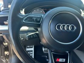 2013 AUDI S6 SEDAN V8, TWIN TURBO, 4.0 LITER PRESTIGE SEDAN 4D