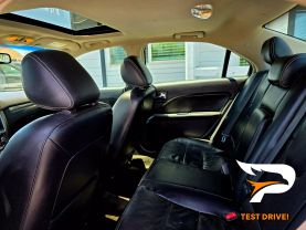 2012 FORD FUSION SEDAN 4-CYL, 2.5 LITER SEL SEDAN 4D