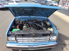 1984 CHEVROLET S10 PICKUP - BASE EXT CAB 4WD