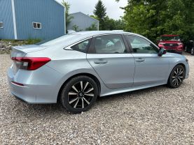 2022 HONDA CIVIC SEDAN 4-CYL, I-VTEC, TURBO, 1.5 LITER EX SEDAN 4D at T&T Repairables - used car dealership in Spencer, Indiana.