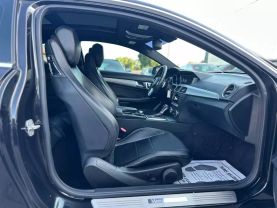 2013 MERCEDES-BENZ C-CLASS COUPE 4-CYL, TURBO, 1.8 LITER C 250 COUPE 2D