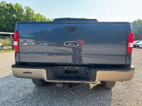 2005 FORD F150 SUPERCREW CAB PICKUP V8, 5.4 LITER LARIAT PICKUP 4D 5 1/2 FT at T&T Repairables - used car dealership in Spencer, Indiana.