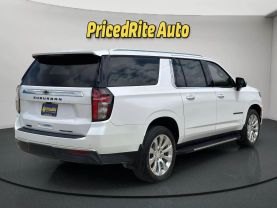 2021 CHEVROLET SUBURBAN SUV 6-CYL, TURBO DIESEL, 3.0 LITER PREMIER SPORT UTILITY 4D