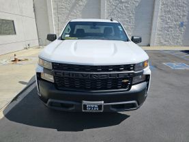 2021 CHEVROLET SILVERADO 1500 REGULAR CAB WORK TRUCK PICKUP 2D 8 FT