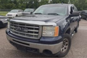 2010 GMC SIERRA 1500 EXTENDED CAB