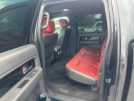 2013 FORD F150 SUPERCREW CAB