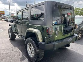 2007 JEEP WRANGLER SUV V6, 3.8 LITER UNLIMITED SAHARA SPORT UTILITY 4D