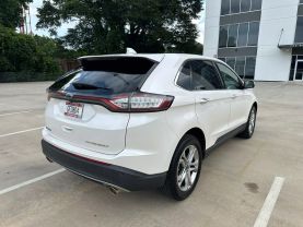 2017 FORD EDGE SUV V6, 3.5 LITER TITANIUM SPORT UTILITY 4D