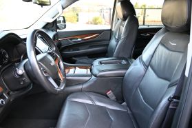 2017 CADILLAC ESCALADE ESV SUV V8, 6.2 LITER LUXURY SPORT UTILITY 4D