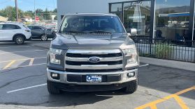 2016 FORD F150 SUPERCREW CAB PICKUP V6, ECOBOOST, TT, 3.5L LARIAT PICKUP 4D 6 1/2 FT