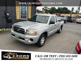 2010 TOYOTA TACOMA ACCESS CAB PICKUP 4-CYL, 2.7 LITER PICKUP 4D 6 FT