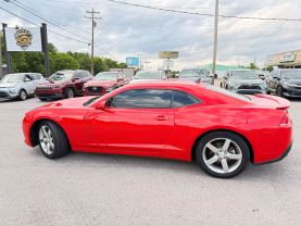 2015 CHEVROLET CAMARO COUPE V6, 3.6 LITER LT COUPE 2D