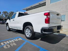 2021 CHEVROLET SILVERADO 1500 REGULAR CAB WORK TRUCK PICKUP 2D 8 FT