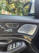2017 MERCEDES-BENZ S-CLASS SEDAN V8, TWIN TURBO, 4.7 LITER S 550 SEDAN 4D