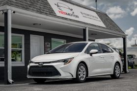 2021 TOYOTA COROLLA SEDAN 4-CYL, 1.8 LITER LE SEDAN 4D