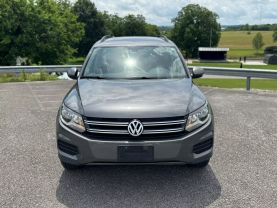 2016 VOLKSWAGEN TIGUAN SUV 4-CYL, TURBO, 2.0 LITER 2.0T S SPORT UTILITY 4D