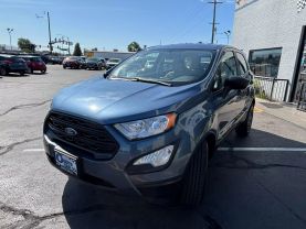 2021 FORD ECOSPORT SUV 3-CYL, ECOBOOST, TURBO, 1.0 LITER S SPORT UTILITY 4D