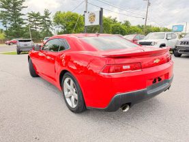 2015 CHEVROLET CAMARO COUPE V6, 3.6 LITER LT COUPE 2D